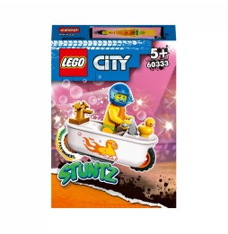 LEGO City Kaskaderski motocykl-wanna 60333