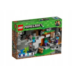 LEGO Minecraft 21141 - Peștera Zombie