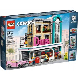 LEGO 10260 Bistro în Centrul Orașului - Creator Expert