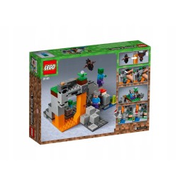 LEGO Minecraft 21141 - Peștera Zombie