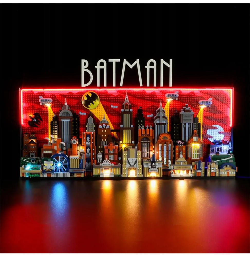 Iluminare LED pentru LEGO Batman: Gotham