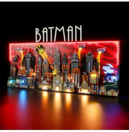 Oświetlenie LED do LEGO Batman: Gotham