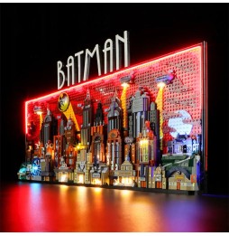 Oświetlenie LED do LEGO Batman: Gotham