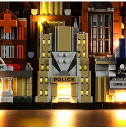 Oświetlenie LED do LEGO Batman: Gotham