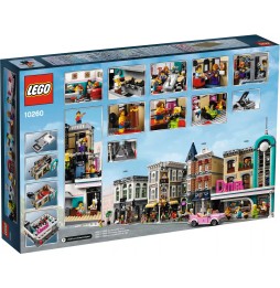 LEGO 10260 Bistro în Centrul Orașului - Creator Expert