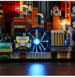 LED Lighting for LEGO Batman: Gotham