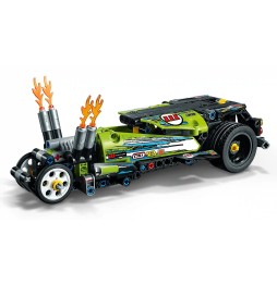 LEGO Technic Dragster 42103 - Zestaw dla dzieci