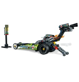 LEGO Technic Dragster 42103 - Zestaw dla dzieci