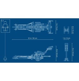 LEGO Technic Dragster 42103 - Zestaw dla dzieci