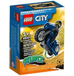 LEGO City Turystyczny motocykl kaskaderski 60331