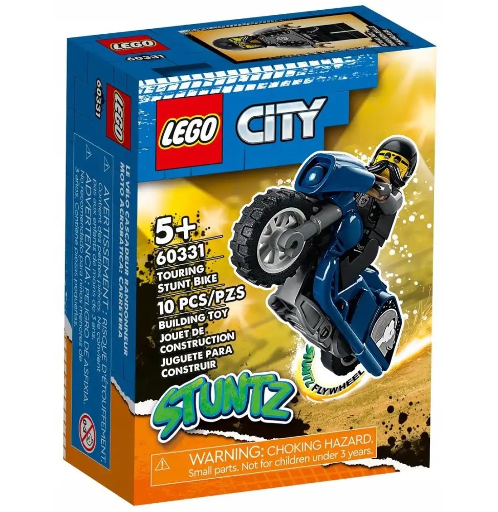 LEGO City Turystyczny motocykl kaskaderski 60331