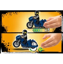 LEGO City Turystyczny motocykl kaskaderski 60331