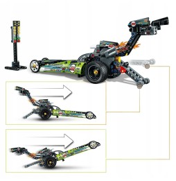 LEGO Technic Dragster 42103 - Zestaw dla dzieci