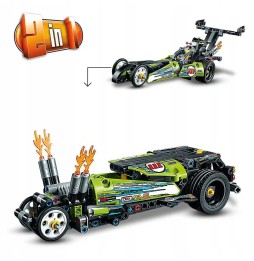 LEGO Technic Dragster 42103 - Kids Set