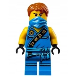 Figurina LEGO Ninjago Jay fără mâneci njo137