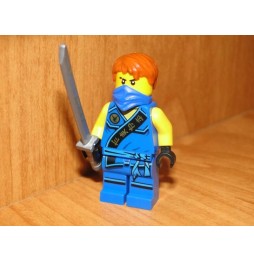 Figurina LEGO Ninjago Jay fără mâneci njo137