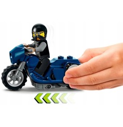 LEGO City Turystyczny motocykl kaskaderski 60331