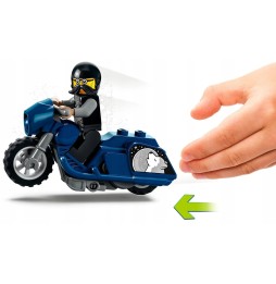 LEGO City Turystyczny motocykl kaskaderski 60331