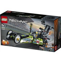 LEGO Technic Dragster 42103 - Kids Set