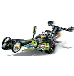 LEGO Technic Dragster 42103 - Kids Set