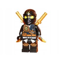 Figurina LEGO Ninjago Cole Robă din Junglă