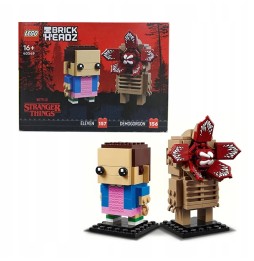 LEGO BrickHeadz 40549 Demogorgon și Eleven