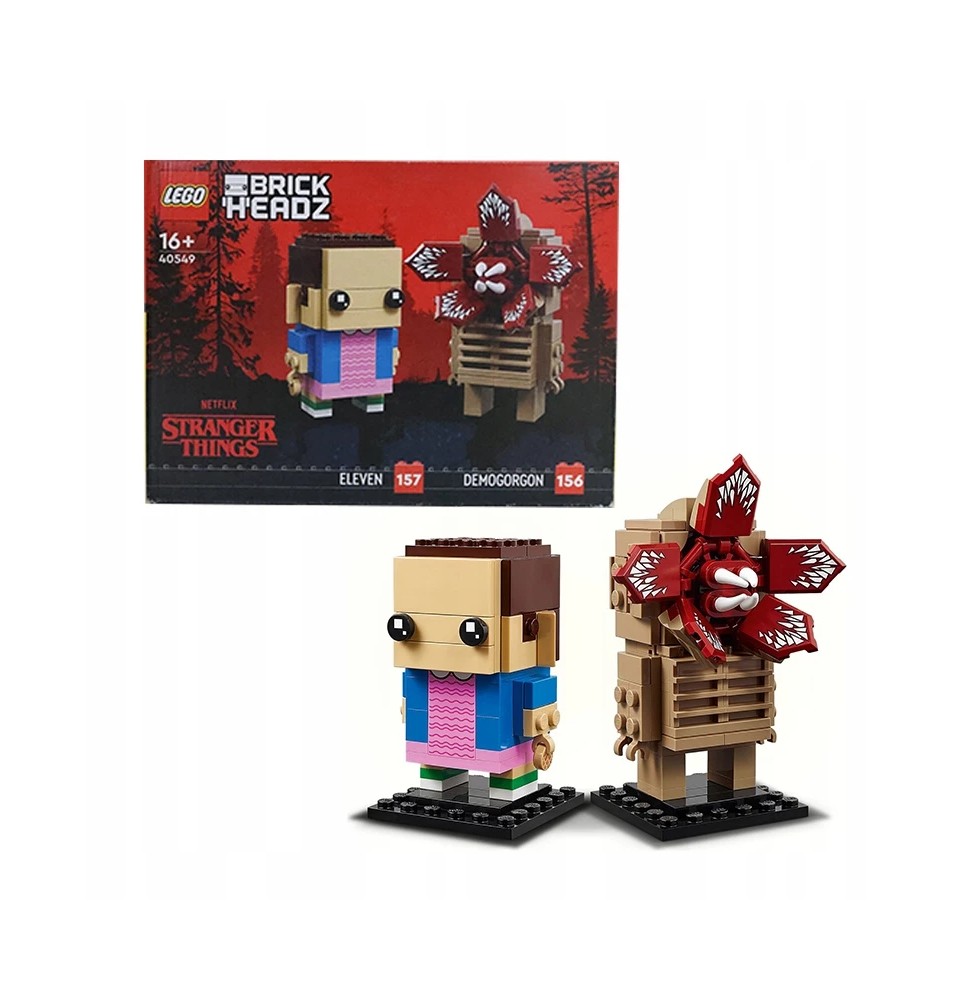 LEGO BrickHeadz 40549 Demogorgon și Eleven