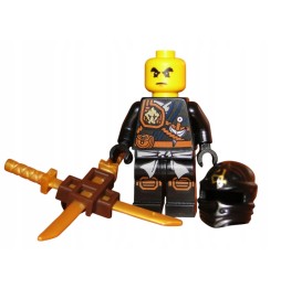 Figurina LEGO Ninjago Cole Robă din Junglă