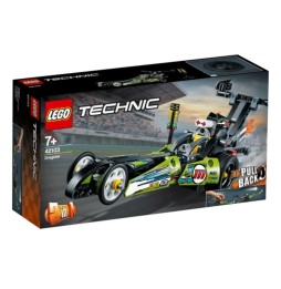 LEGO Technic Dragster 42103 - Zestaw dla dzieci