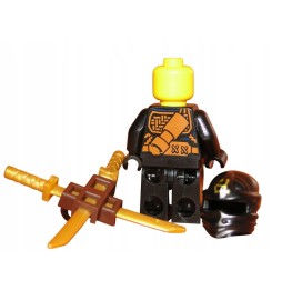 Figurina LEGO Ninjago Cole Robă din Junglă