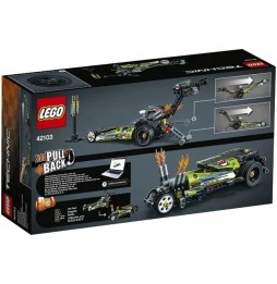 LEGO Technic Dragster 42103 - Set pentru copii