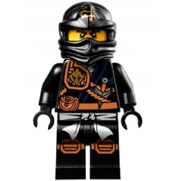 Figurina LEGO Ninjago Cole Robă din Junglă