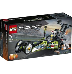 LEGO Technic Dragster 42103 - Zestaw dla dzieci