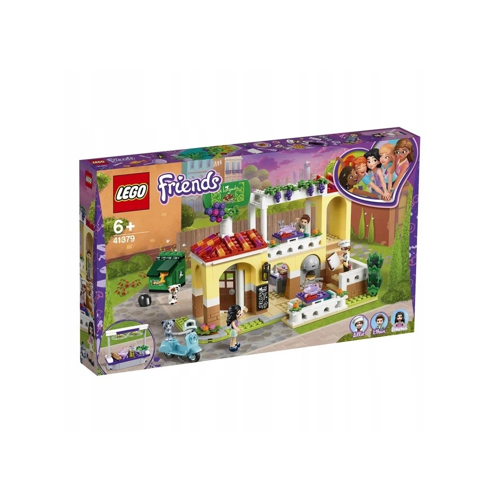 LEGO Friends 41379 Restauracja w Heartlake