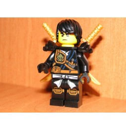 LEGO Ninjago Figure Cole Knee Pads njo250