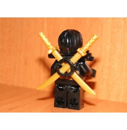 LEGO Ninjago Figure Cole Knee Pads njo250