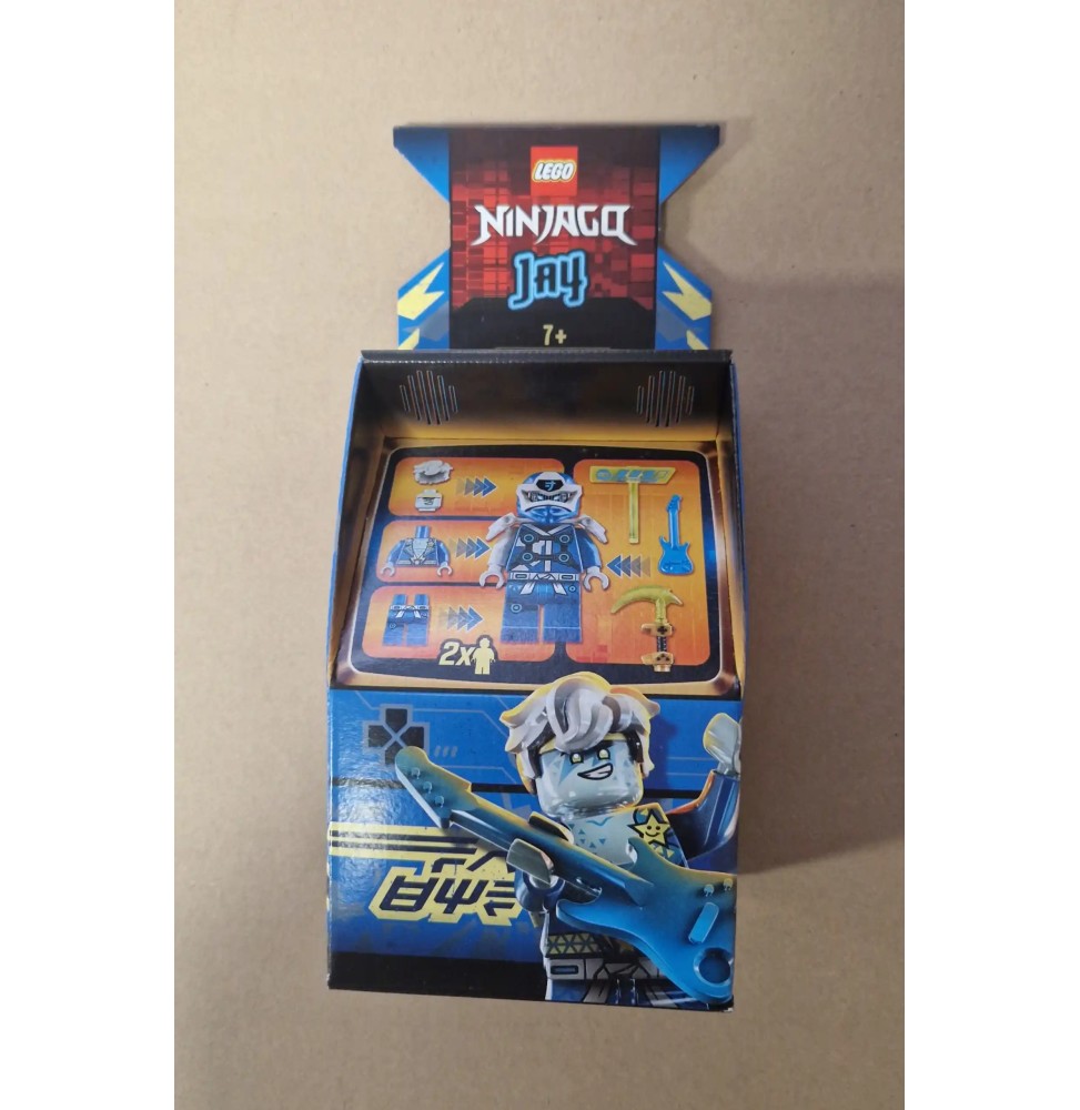 LEGO Ninjago Avatar Jay - Player Capsule 71715