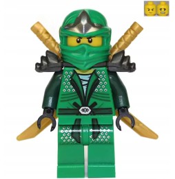 LEGO Ninjago Lloyd ZX Figure with Swords - njo065