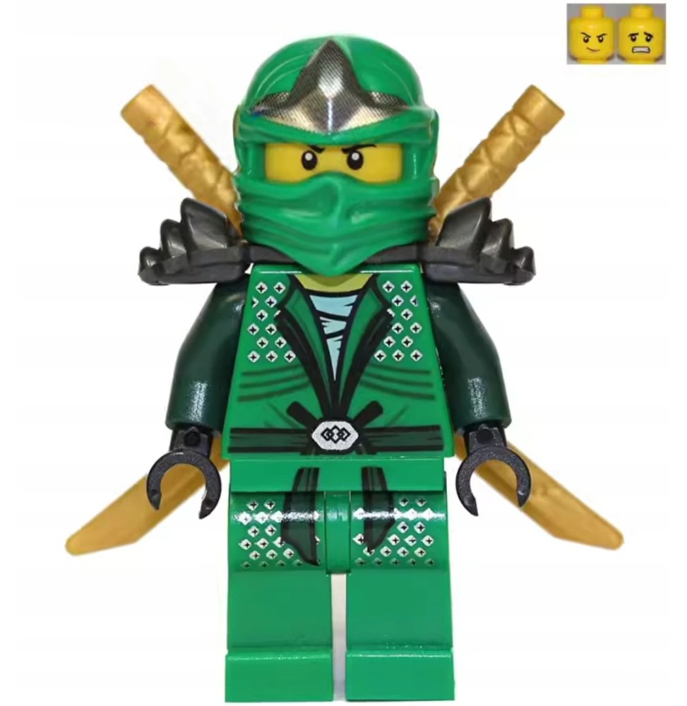 LEGO Ninjago Lloyd ZX Figure with Swords - njo065