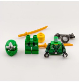 LEGO Figurina Ninjago Lloyd ZX cu Săbii - njo065