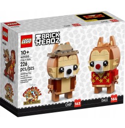 LEGO BrickHeadz Chip și Dale 40550