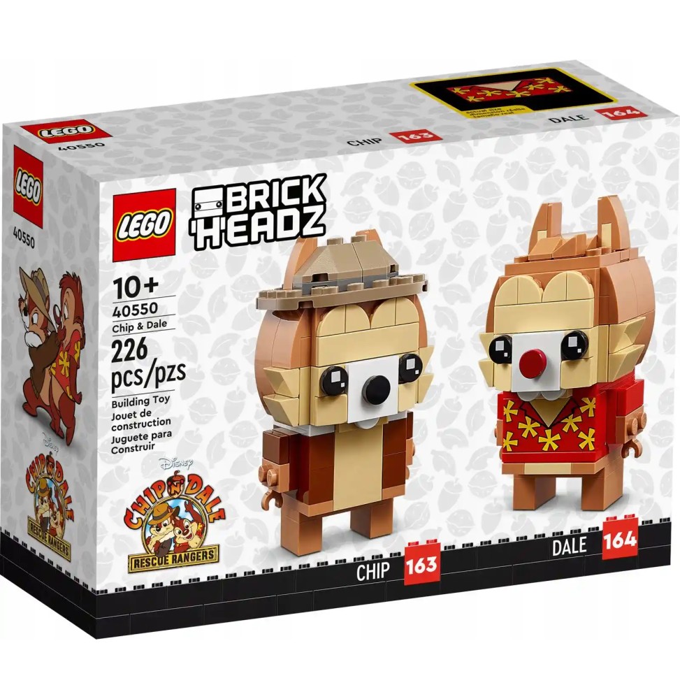 LEGO BrickHeadz Chip și Dale 40550