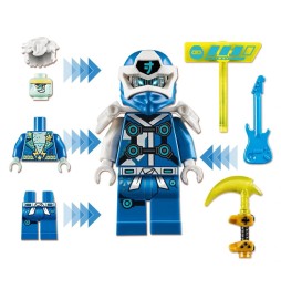 LEGO Ninjago Awatar Jaya - kapsuła gracza 71715