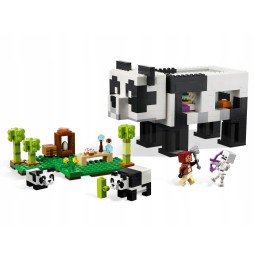 LEGO Minecraft 21245 Rezervația panda