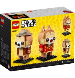 LEGO BrickHeadz Chip și Dale 40550