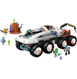 LEGO City 60432 Wóz dowodzenia z żurawiem