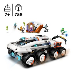 LEGO City 60432 Wóz dowodzenia z żurawiem