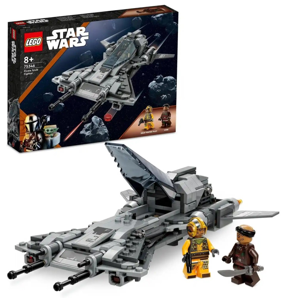 LEGO Star Wars vânător pirat 75346