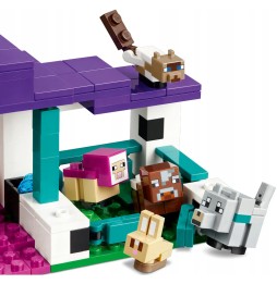 LEGO Minecraft 21245 Rezerwat pandy