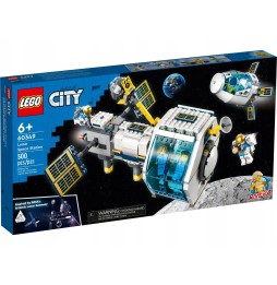 LEGO 60349 Stația Spațială de pe Lună